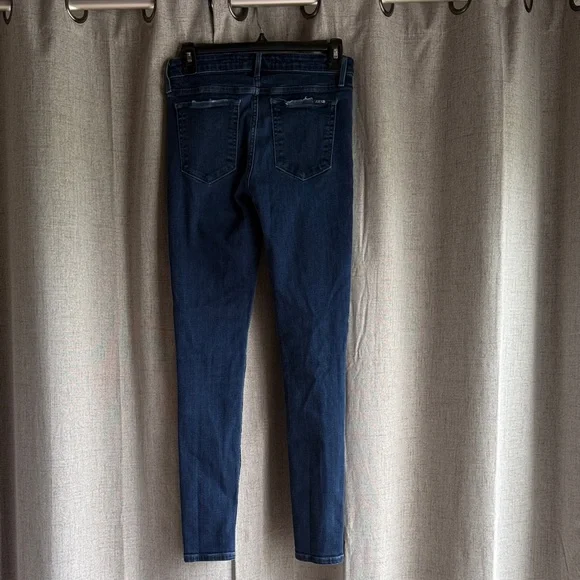 Joes Jeans Dark Blue Skinny Jeans SZ 27 - Picture 5 of 9
